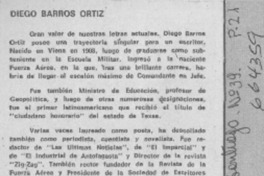Diego Barros Ortiz.