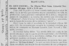 El Loco estero.