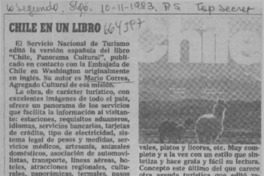 Chile en un libro. Chile en un libro.