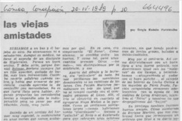 Las viejas amistades