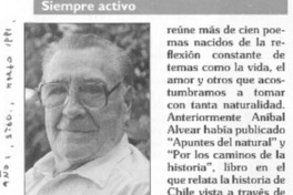 Siempre activo.