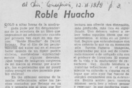 Roble huacho Roble huacho