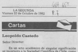 Leopoldo Castedo