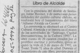 Libro de Alcalde. Libro de Alcalde.