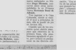 Taquilla política.