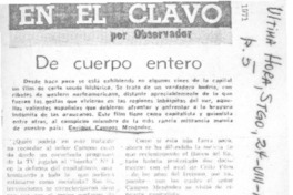 De cuerpo entero.