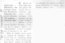 Lunes literarios".
