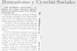 Humnanismo y ciencias sociales.