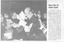 Nuevo libro de Andrés Aylwin. Nuevo libro de Andrés Aylwin.