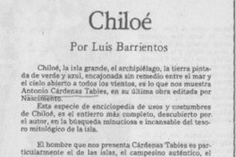 Chiloé