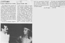 Lautaro Lautaro