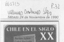 Presentan libro sobre historia actual de Chile. Presentan libro sobre historia actual de Chile.