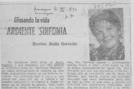 Adiente sinfonía