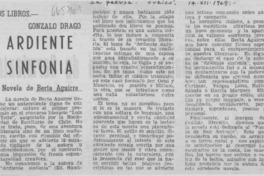 Adiente sinfonía