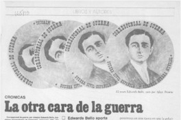 La otra cara de la guerra La otra cara de la guerra