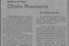 Otoño provisorio
