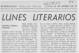 Lunes literarios Lunes literarios