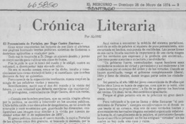 Crónica literaria