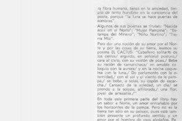 Poesía en Antofagasta