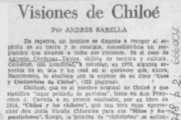 Visiones de Chiloé Visiones de Chiloé