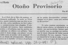 Otoño provisorio Otoño provisorio