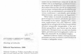 Antonio Cárdenas Tabies. Antonio Cárdenas Tabies.