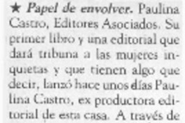 Papel de envolver