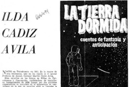 Ilda Cádiz Avila.  [artículo]
