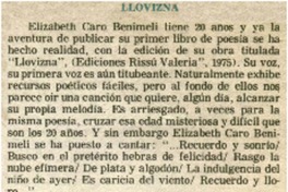Llovizna