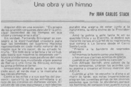 Una obra y un himno