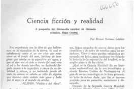 Ciencia ficción y realidad