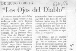 De Hugo Correa: "Los ojos del diablo".
