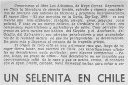Un selenita en Chile Un selenita en Chile