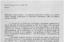 Seminario.