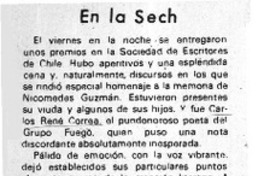 En la sech  [artículo] Juan Tejada.