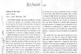 Cuentos de Eva Luna. Cuentos de Eva Luna.