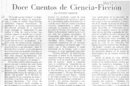 Doce cuentos de ciencia-ficción
