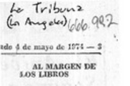 Las palabras sólo dicen  [artículo] Alberto Arraño.