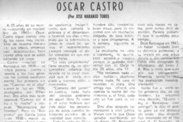 Oscar Castro Oscar Castro