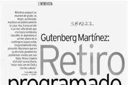 Palitroques", inicio de una trilogía