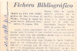 Bajo la piel del arte Bajo la piel del arte
