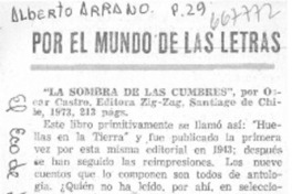 Por el mundo de las letras Por el mundo de las letras
