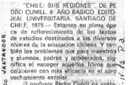Chile, sus regiones Chile, sus regiones