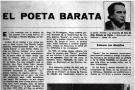 El Poeta barata. El Poeta barata.