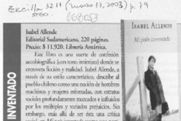 Mi país inventado Mi país inventado