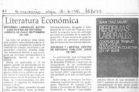 Reformas laborales.