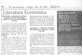 Reformas laborales.