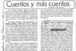 Cuentos y más cuentos Cuentos y más cuentos
