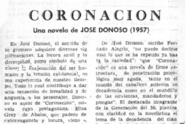 Coronación Coronación
