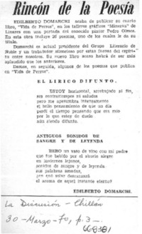 Edilberto Domarchi.  [artículo]